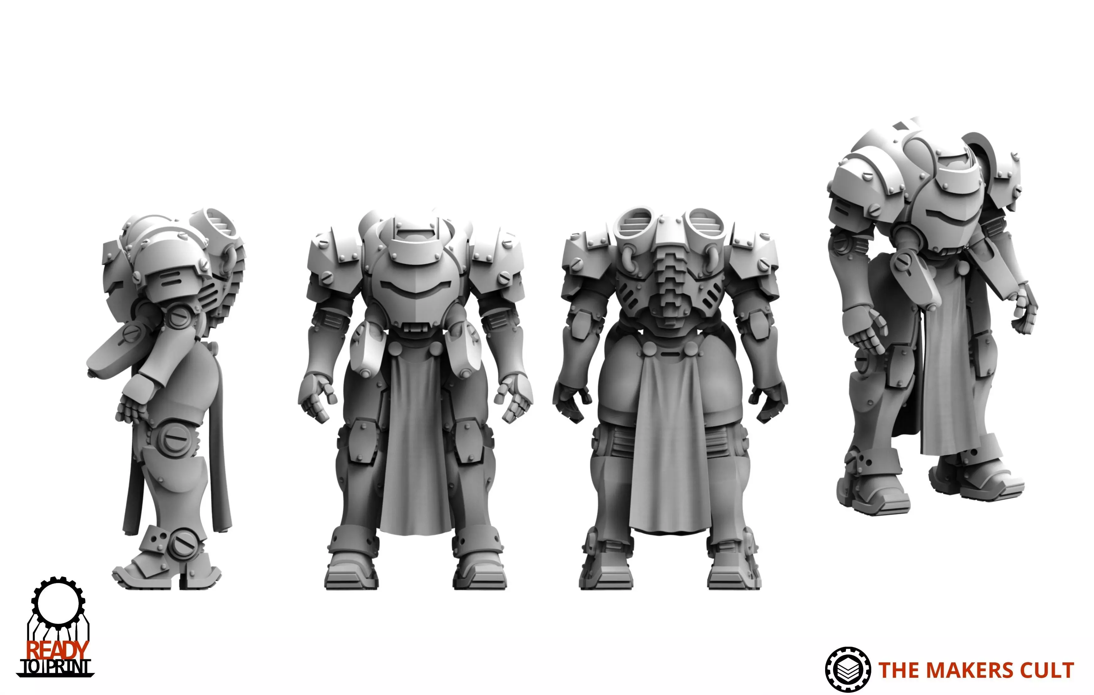 Daughters of War - War Suits 3D print model_11