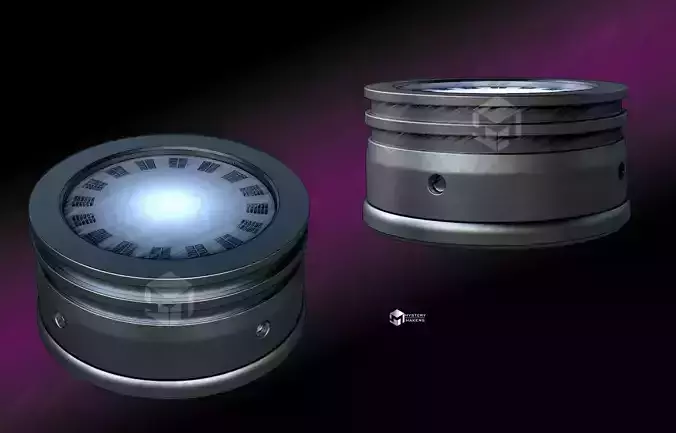 Mandalorian light up Holopuck