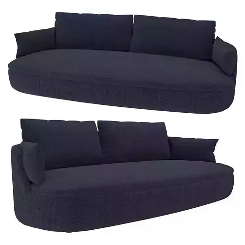 Sofa Bart with Modern Fabric Sofa