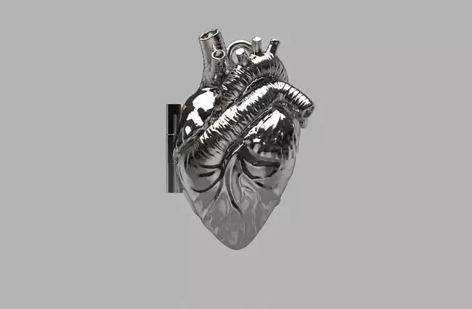 Dije Corazon Relicario 