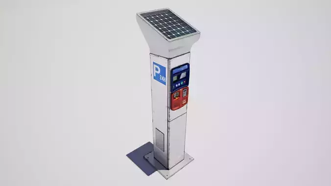 Parking Meter Machine