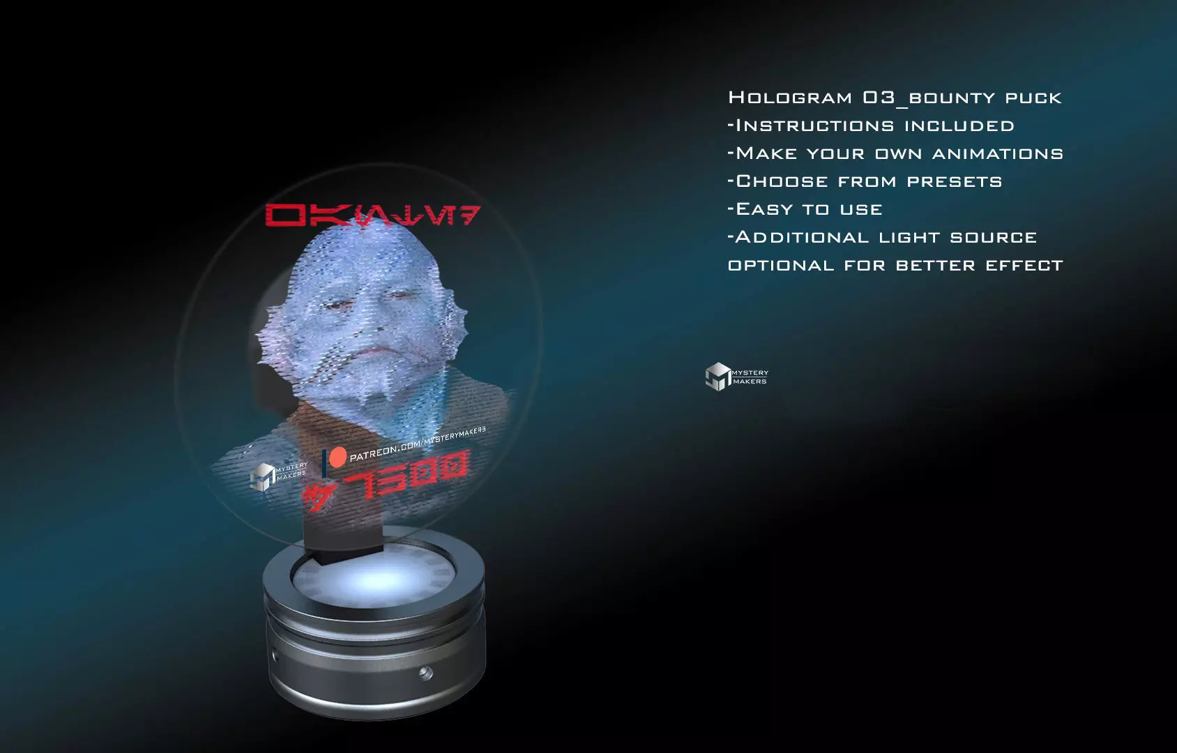 Holoprojectors bundle 3D print model_2