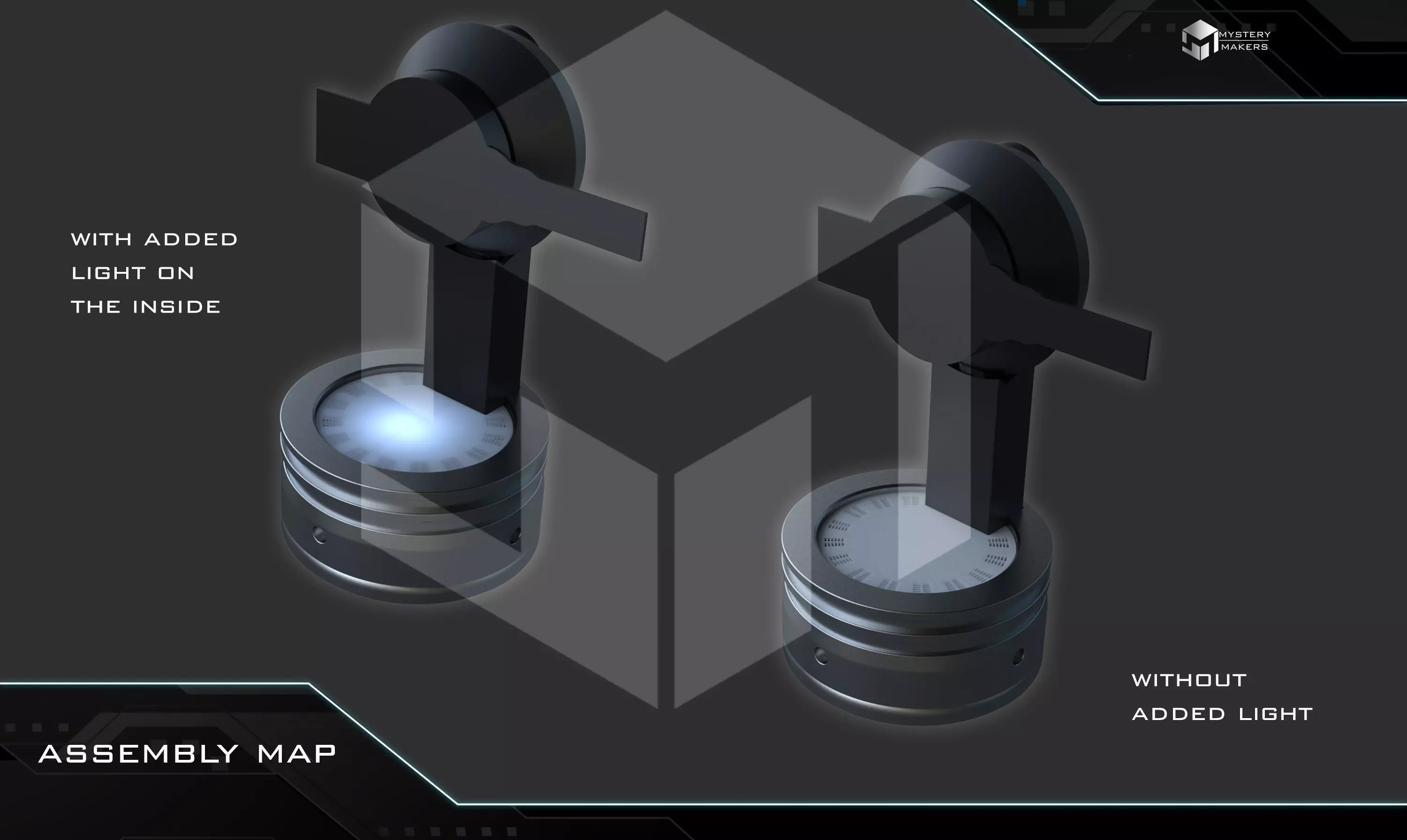 Holoprojectors bundle 3D print model_6