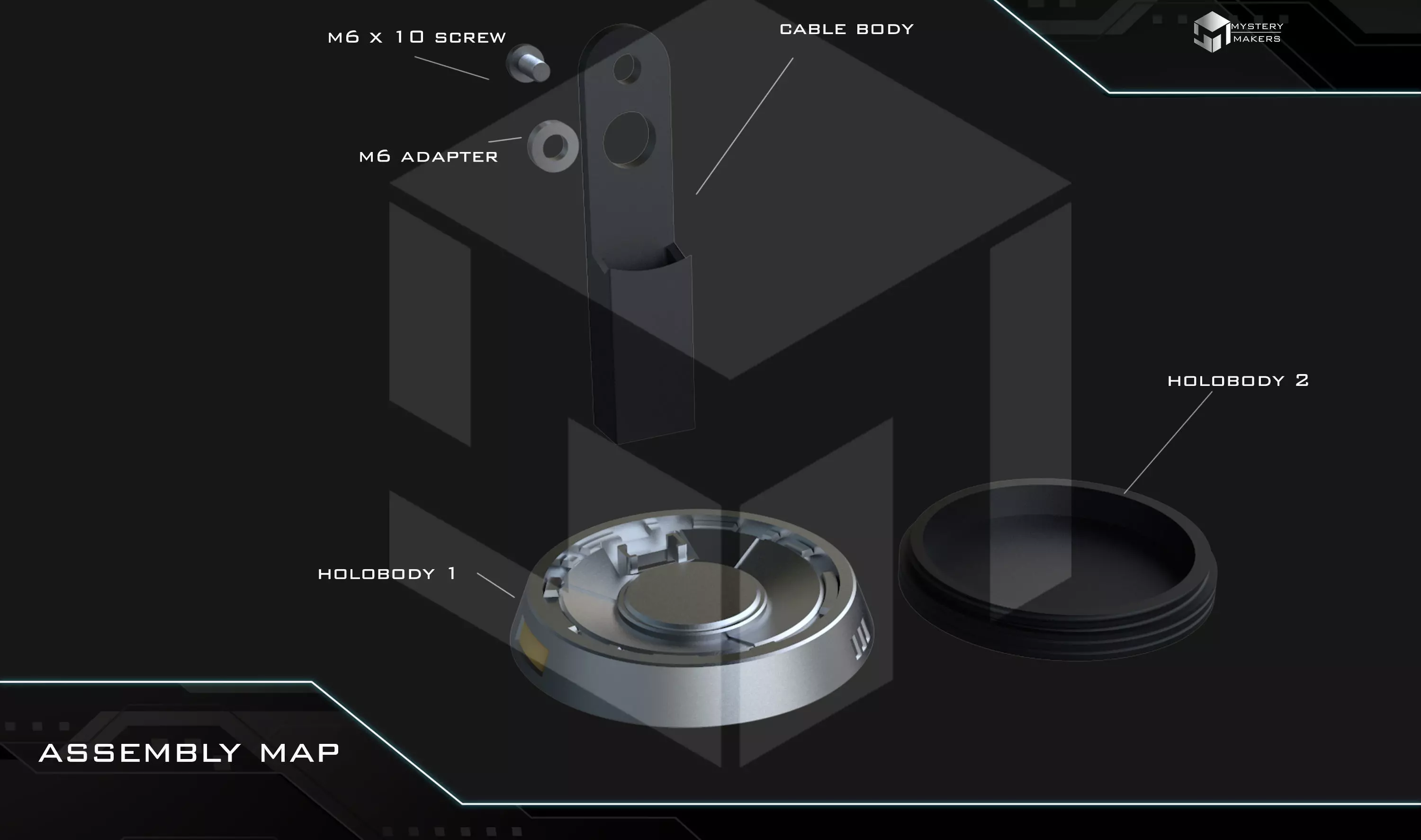 Holoprojectors bundle 3D print model_9