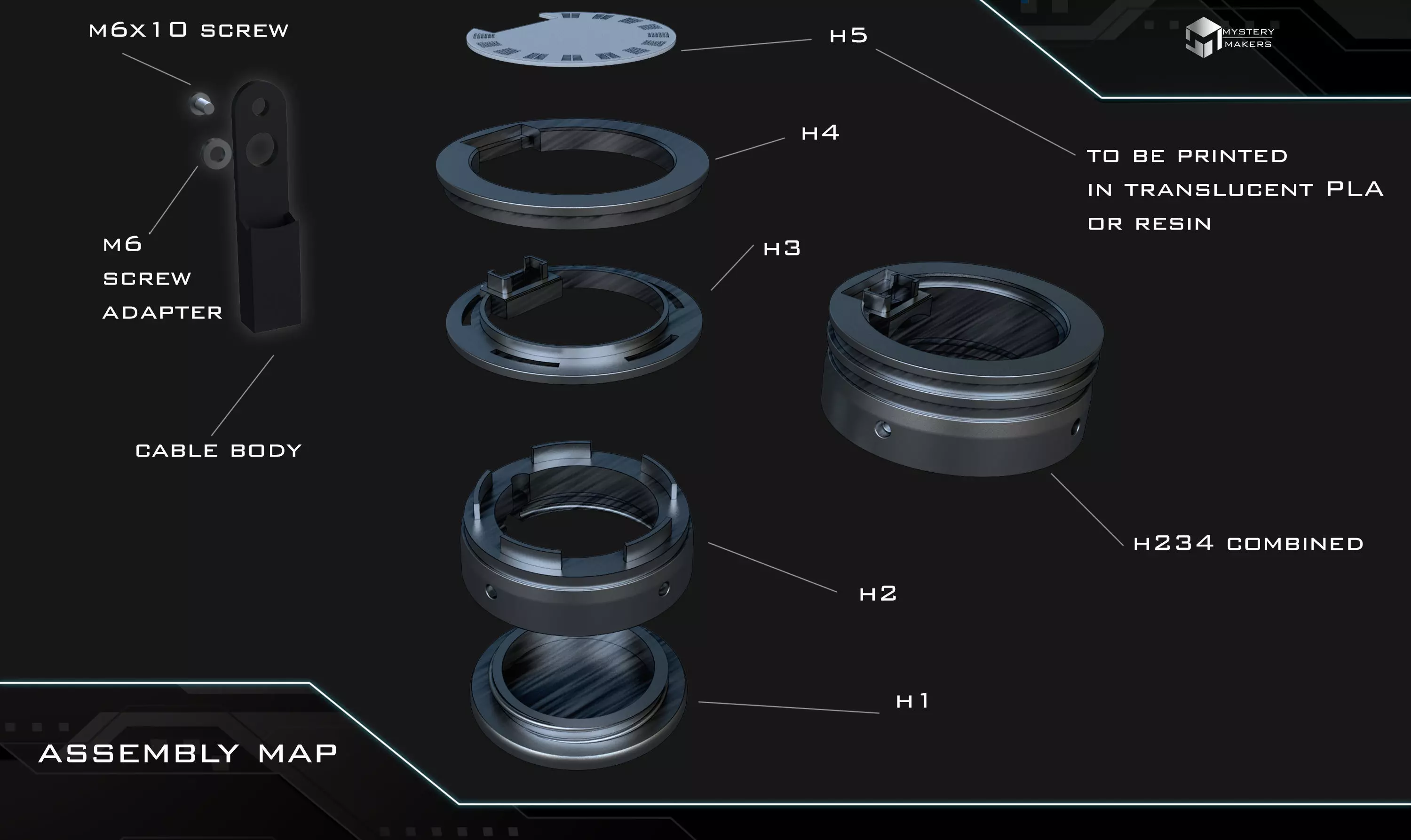 Holoprojectors bundle 3D print model_4
