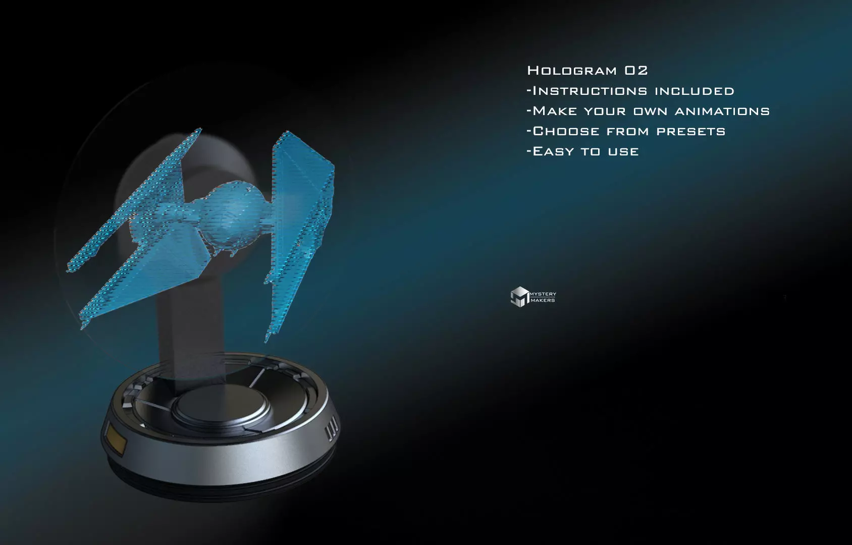 Holoprojectors bundle 3D print model_1