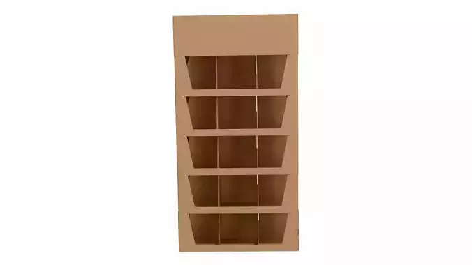 Point of Sale Cardboard Display Stand