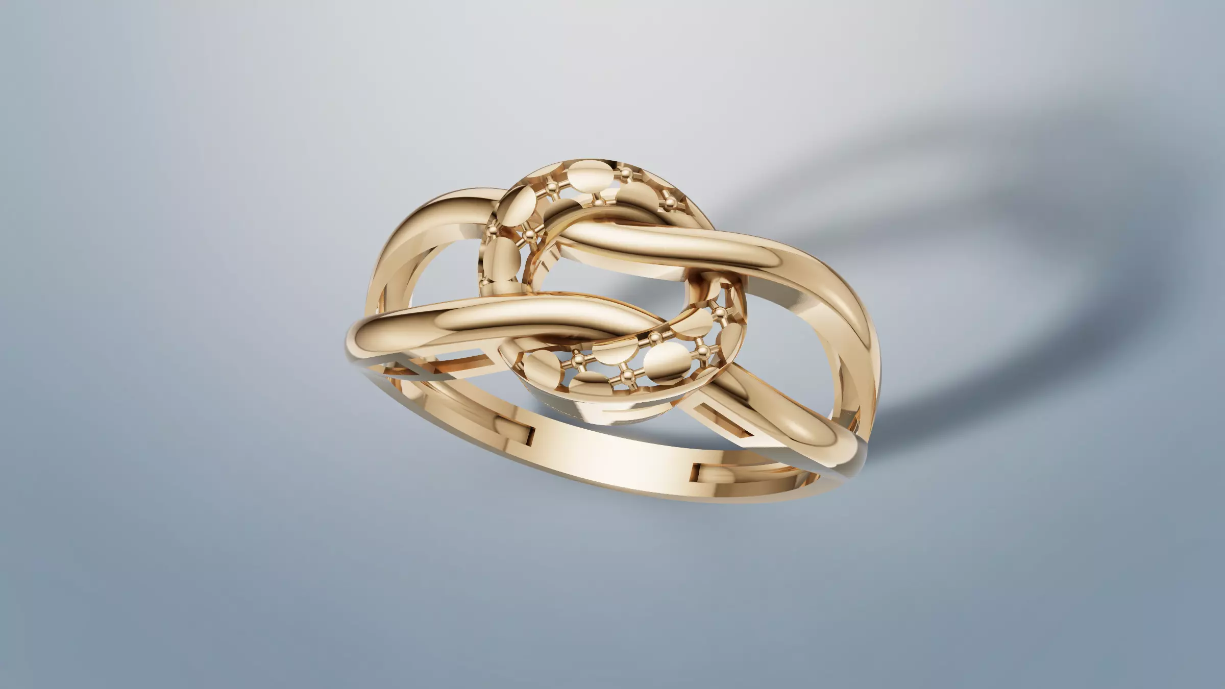  Jewelry Set  3D print model_3