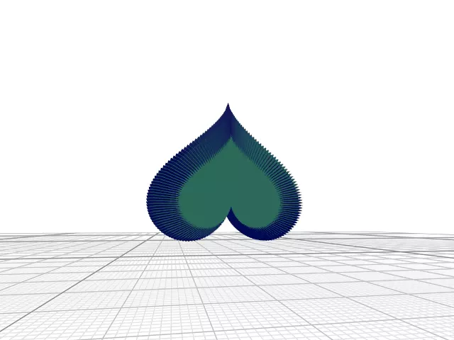 With Love  3D print model_0