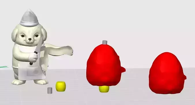 perrito taquero trompo pastor