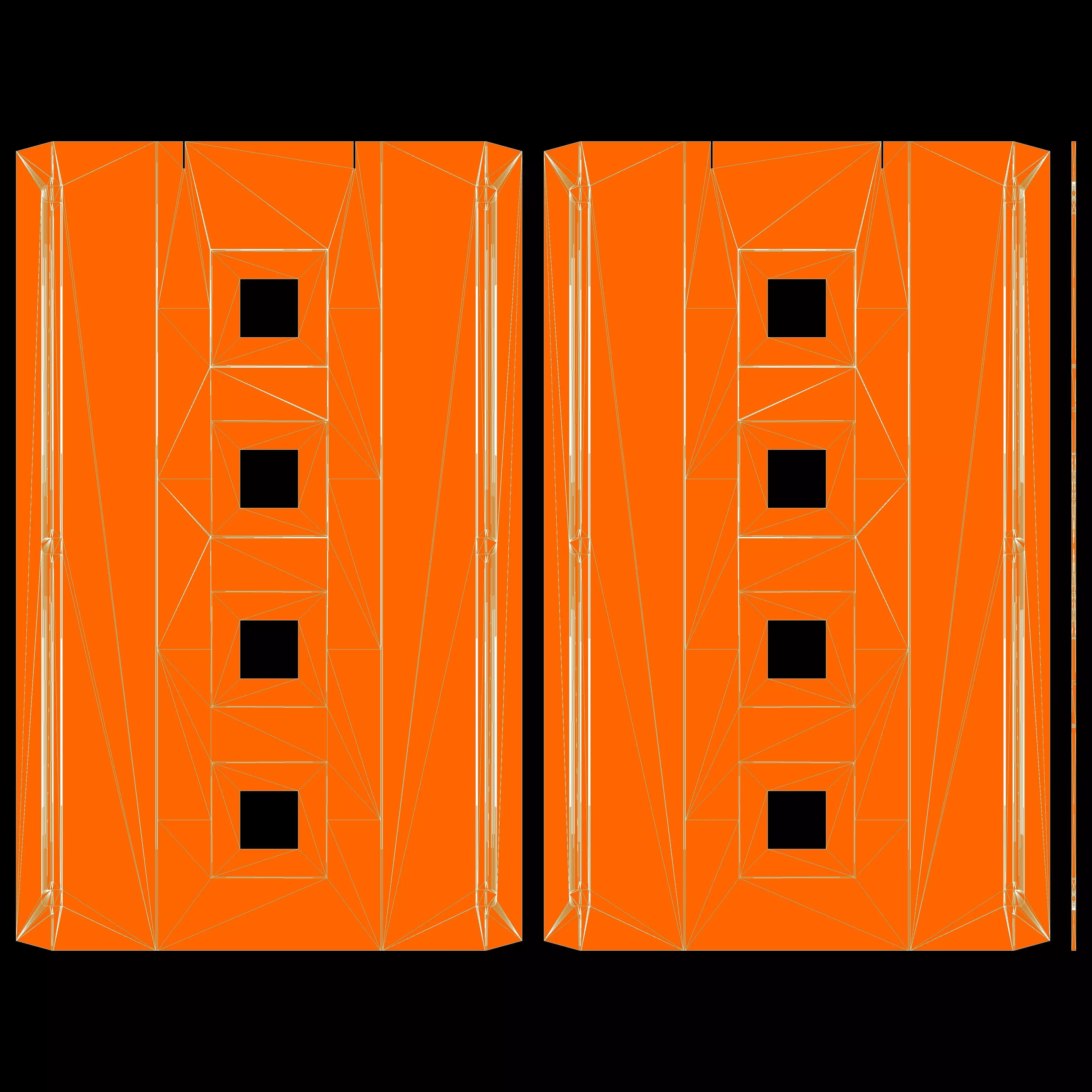 Point of Sale Cardboard Display Stand Texture_11