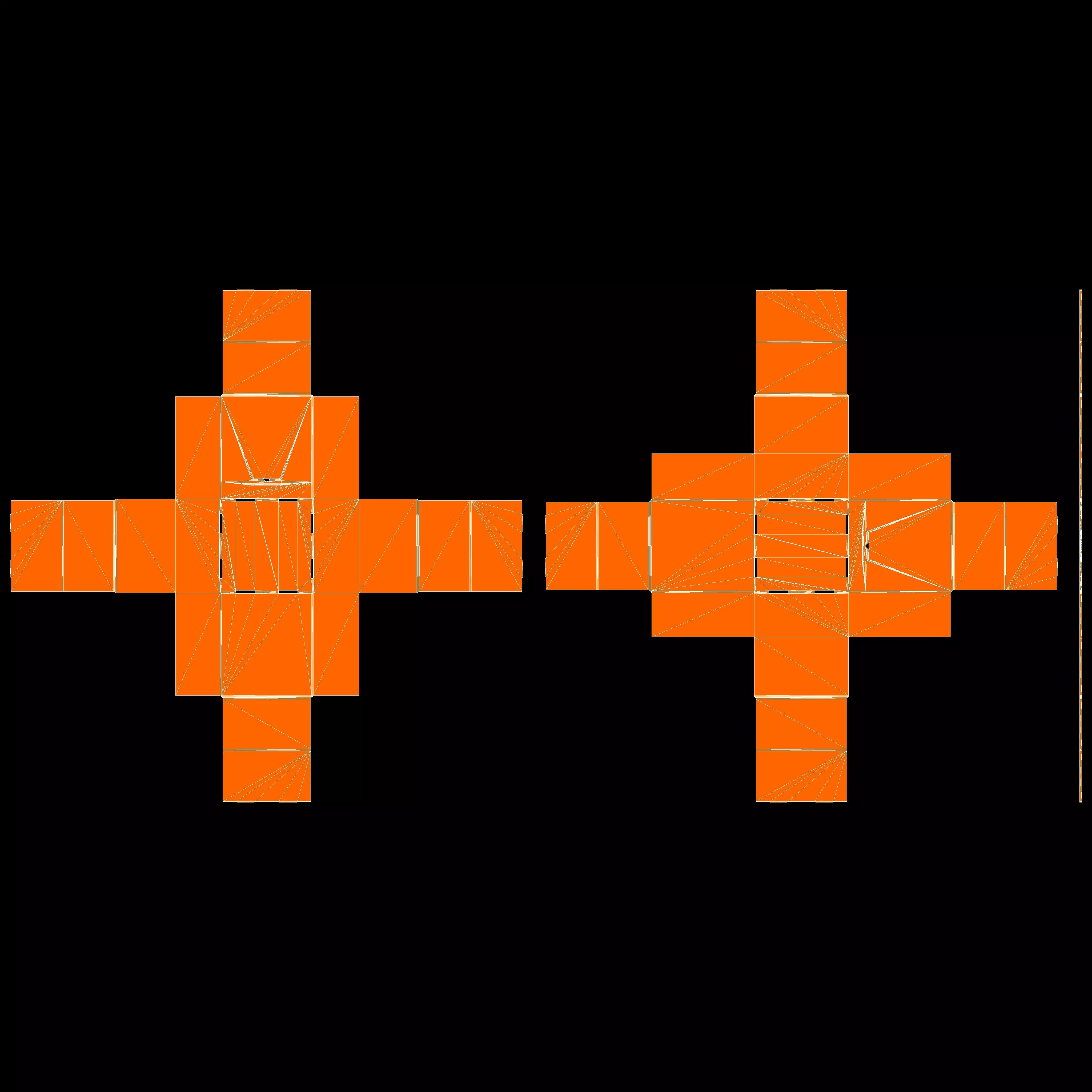 Point of Sale Cardboard Display Stand Texture_9
