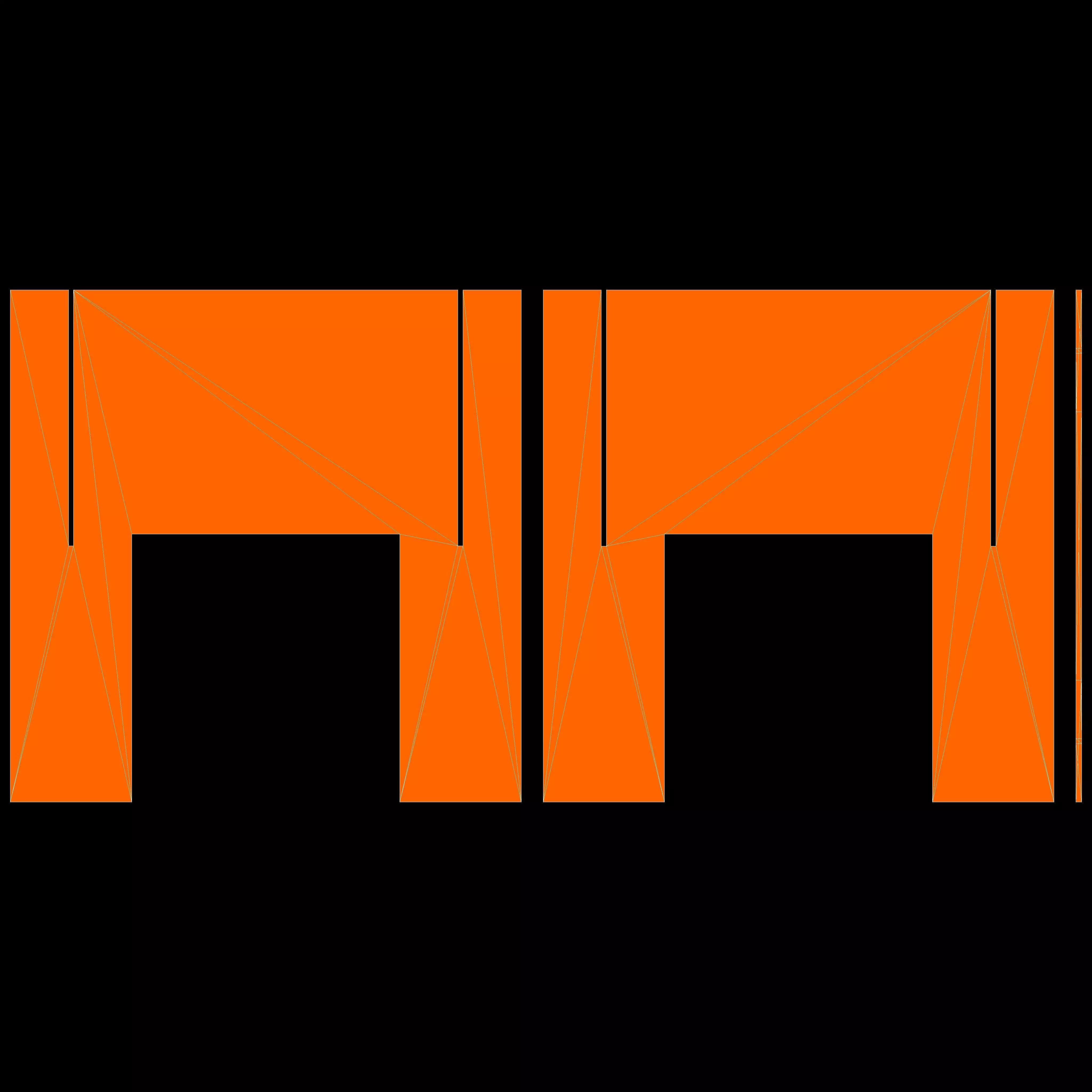 Point of Sale Cardboard Display Stand Texture_12