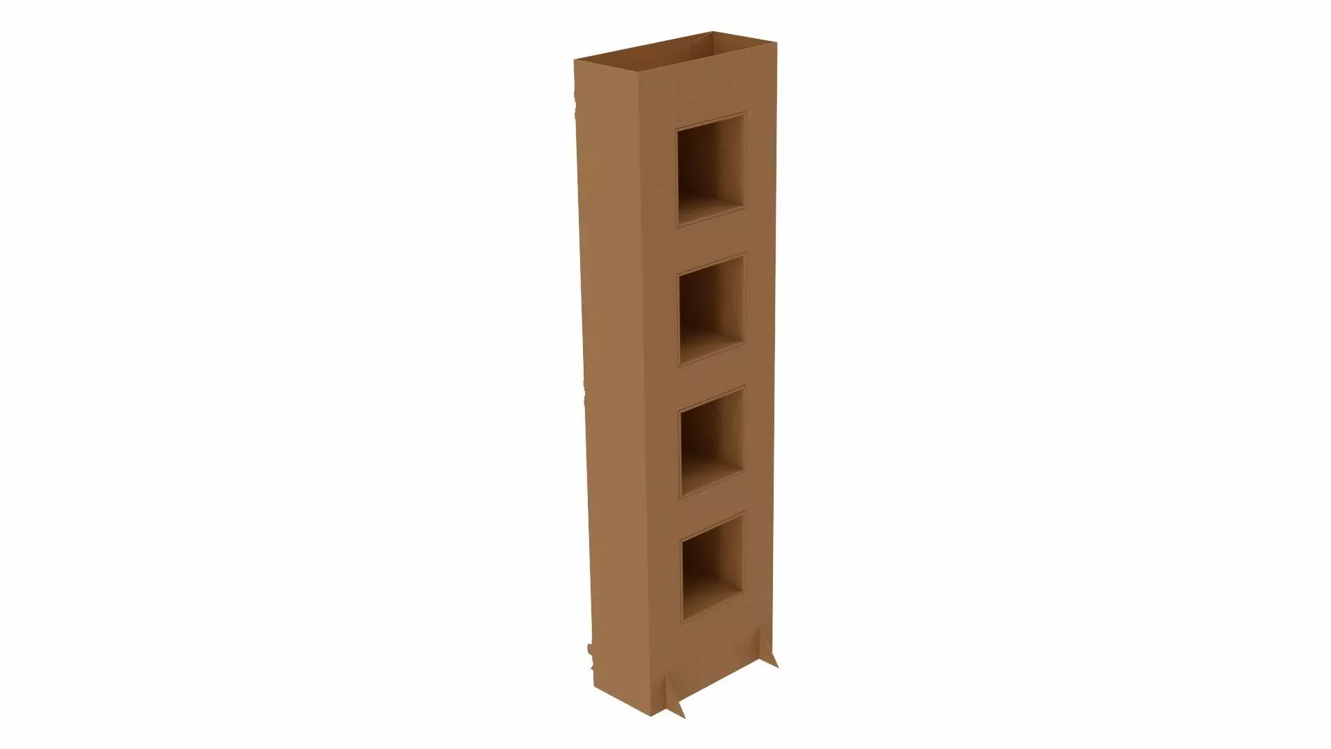 Point of Sale Cardboard Display Stand Texture_0