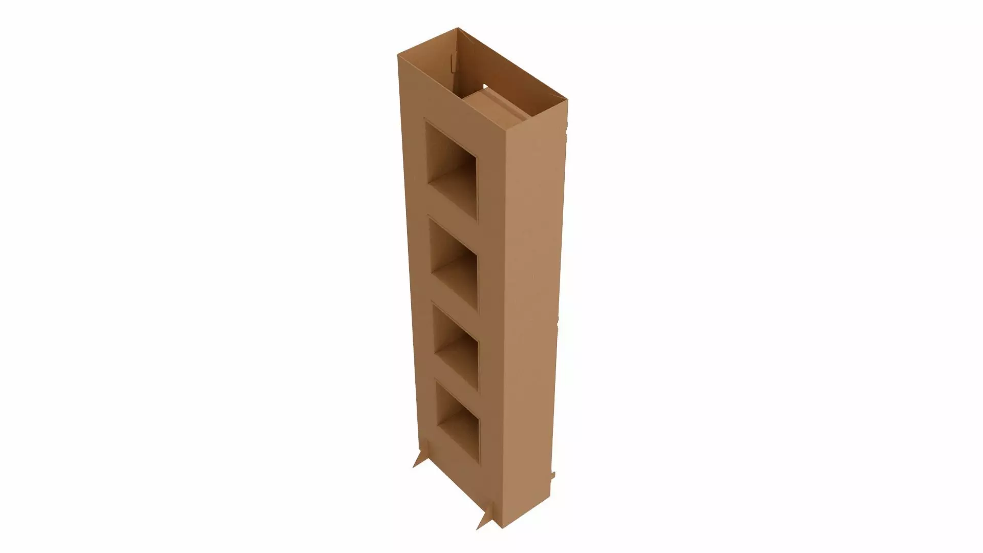 Point of Sale Cardboard Display Stand Texture_2
