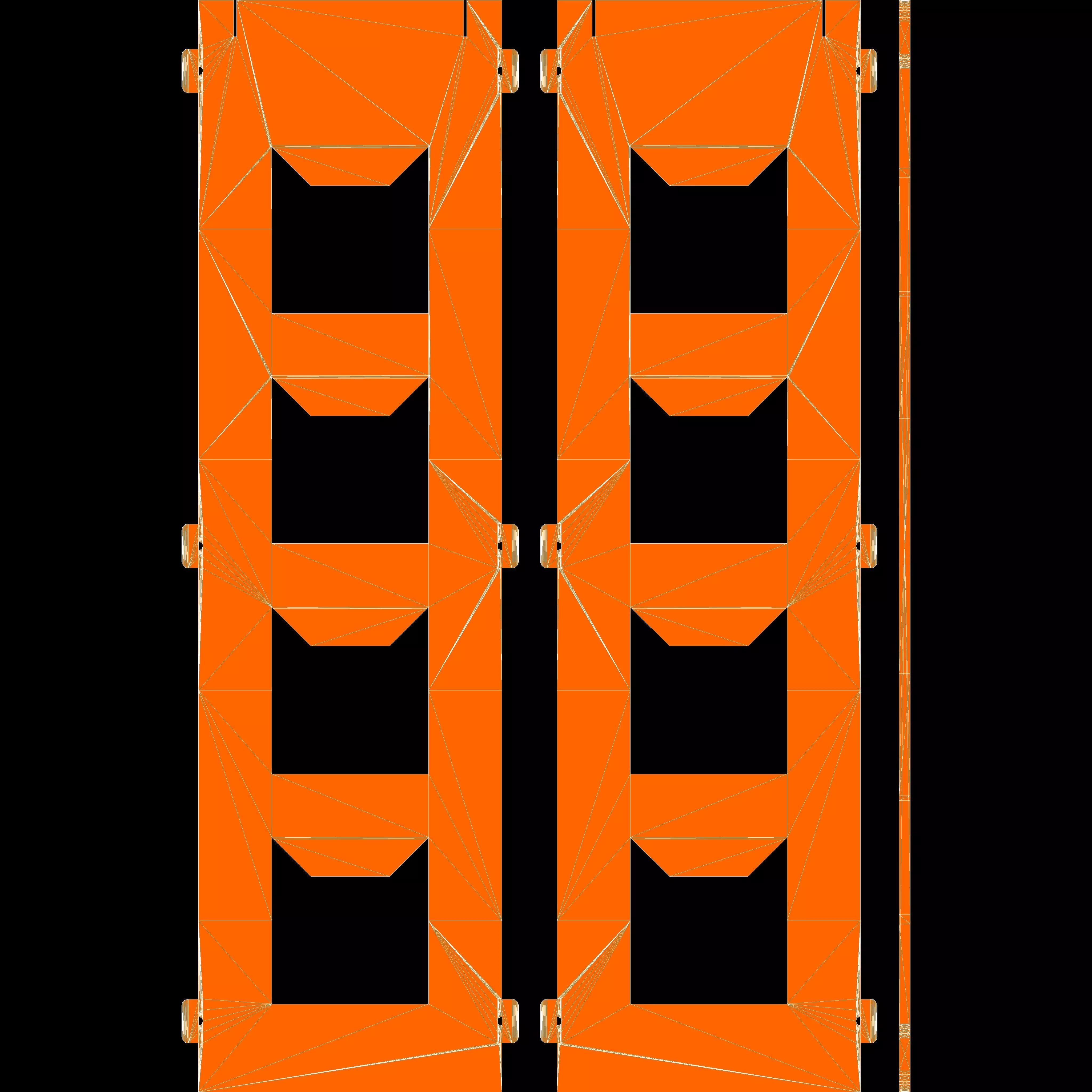 Point of Sale Cardboard Display Stand Texture_10
