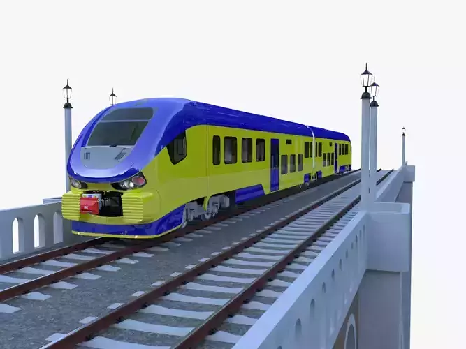 Viadcut with Pesa Link