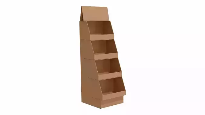 Point of Sale Cardboard Display Stand