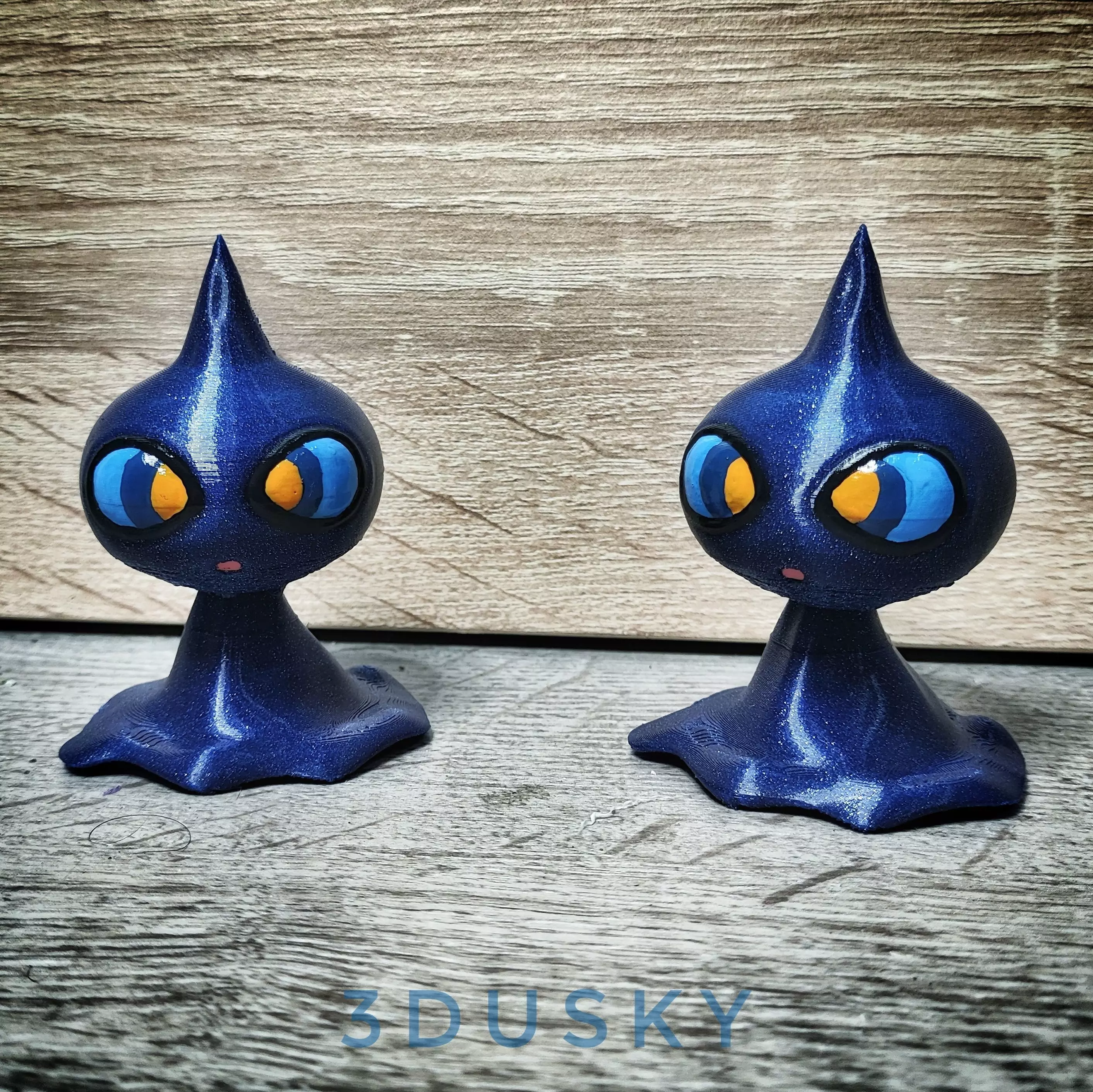 Shuppet Pokemon Free 3D print model