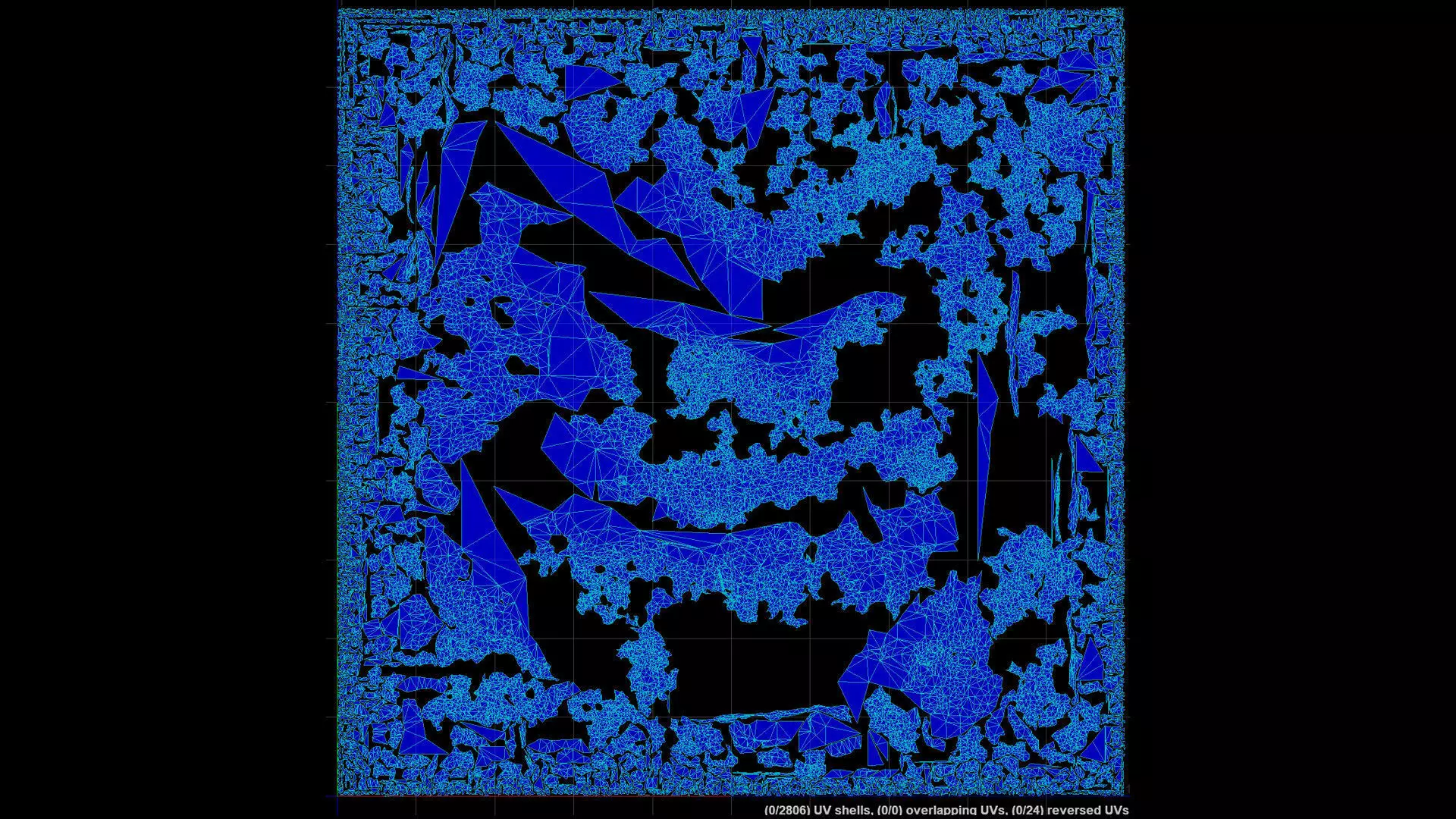 debris cliff stones ground pt1 PBR photogrammetry Low-poly 3D model_8