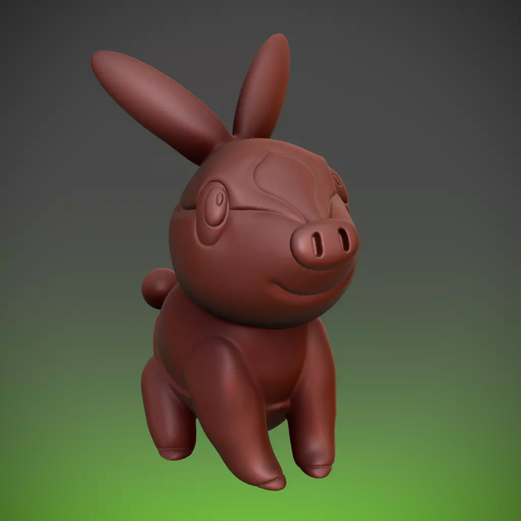 Starter Pack Pokemon Legends ZA 3D print model_21