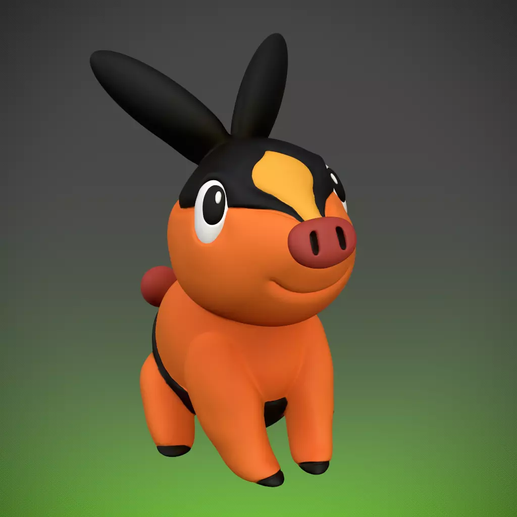 Starter Pack Pokemon Legends ZA 3D print model_9