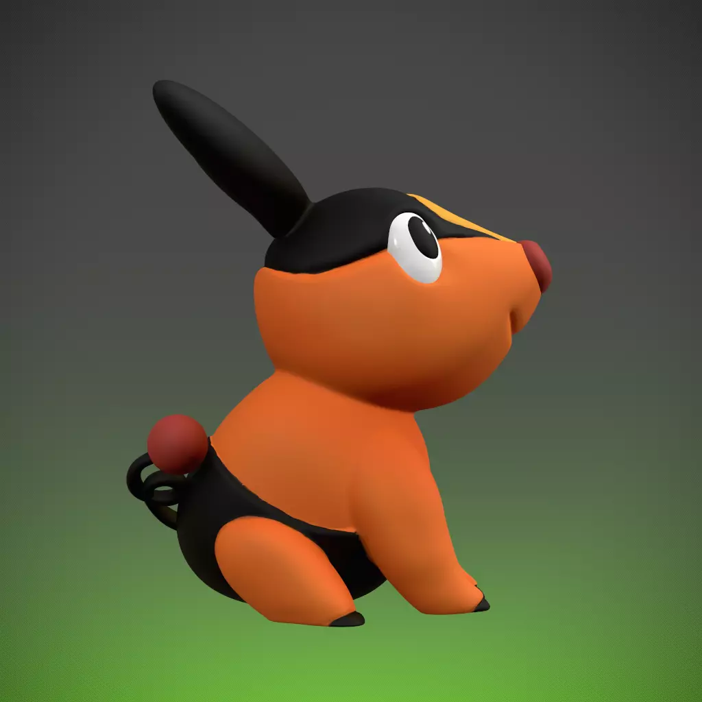 Starter Pack Pokemon Legends ZA 3D print model_10