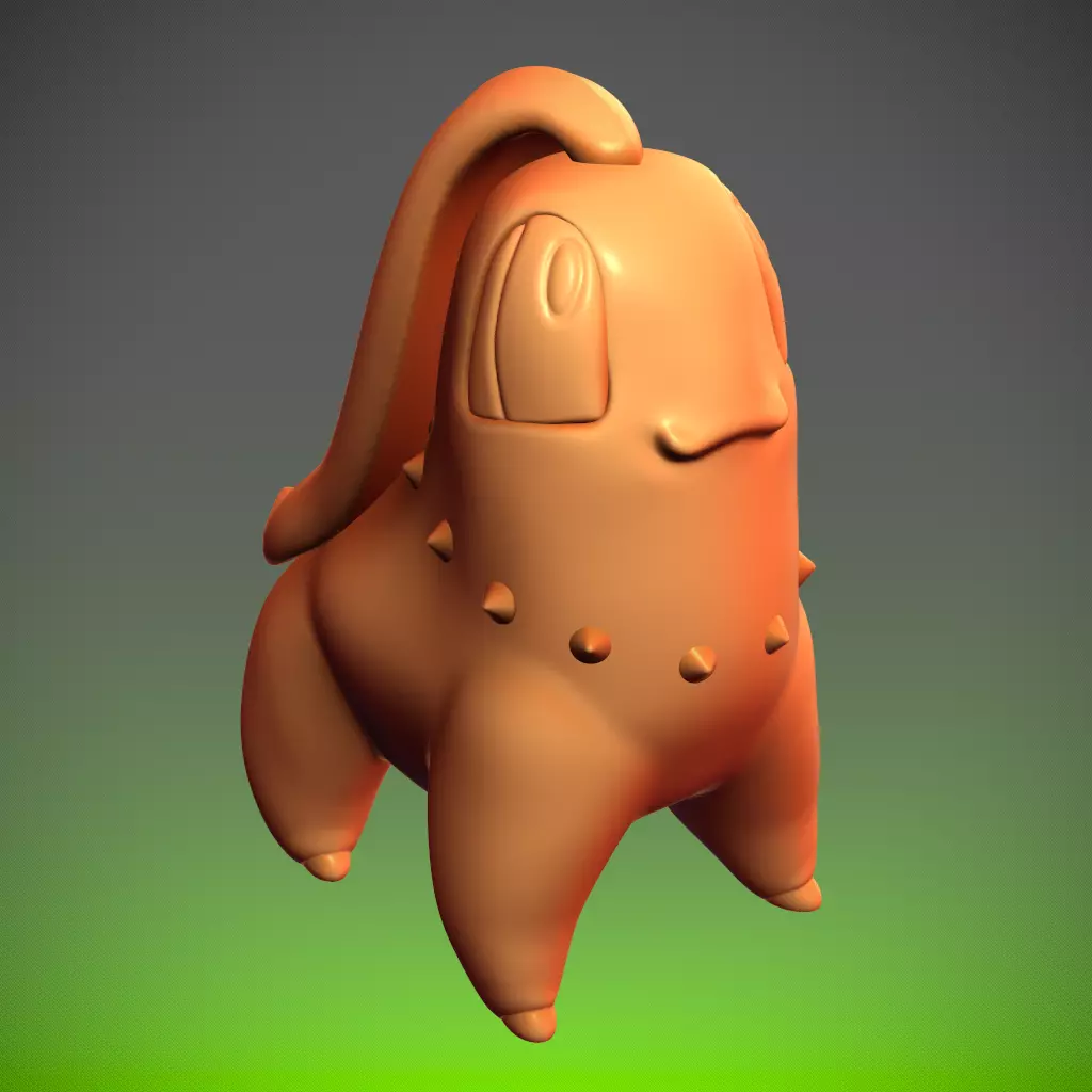 Starter Pack Pokemon Legends ZA 3D print model_17