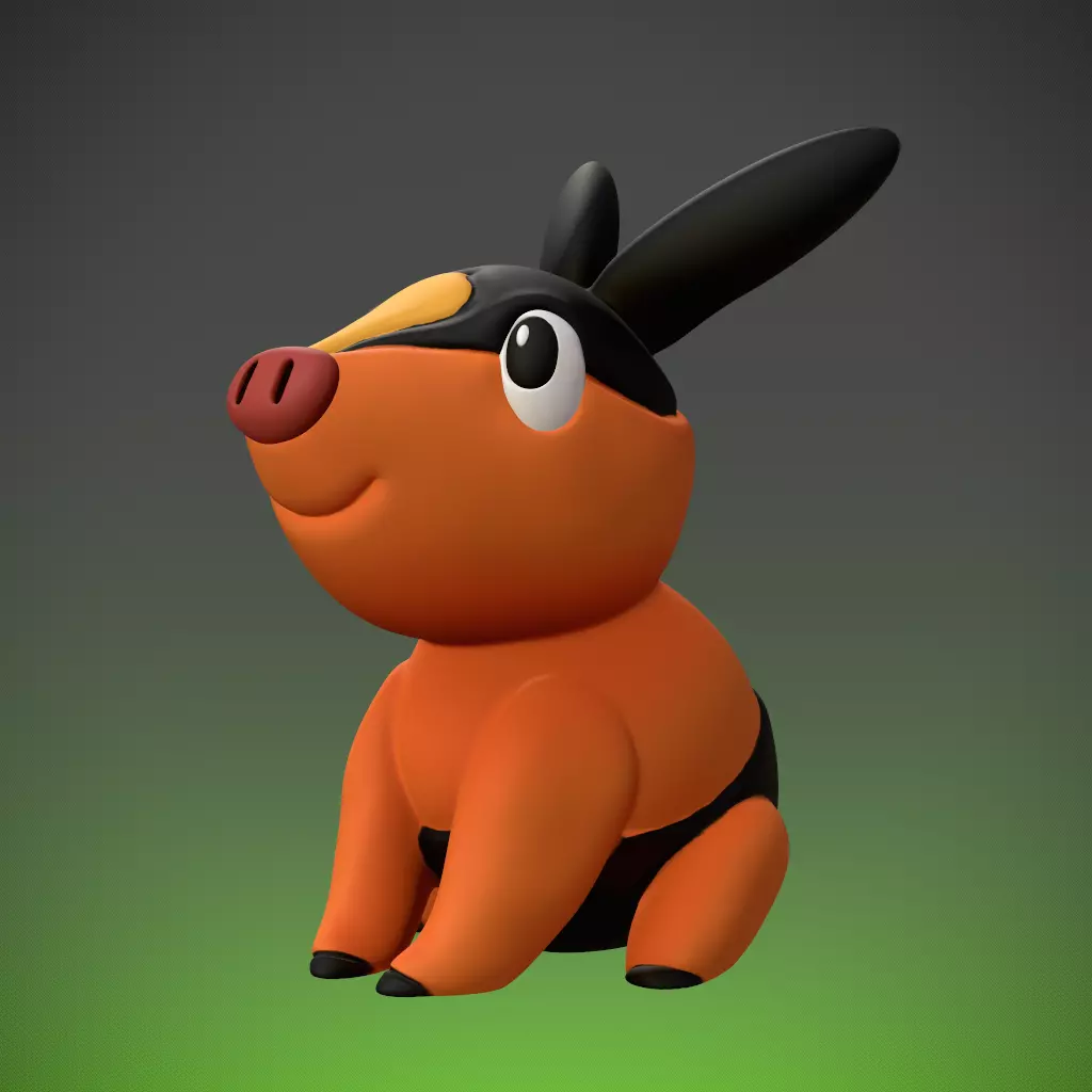 Starter Pack Pokemon Legends ZA 3D print model_8