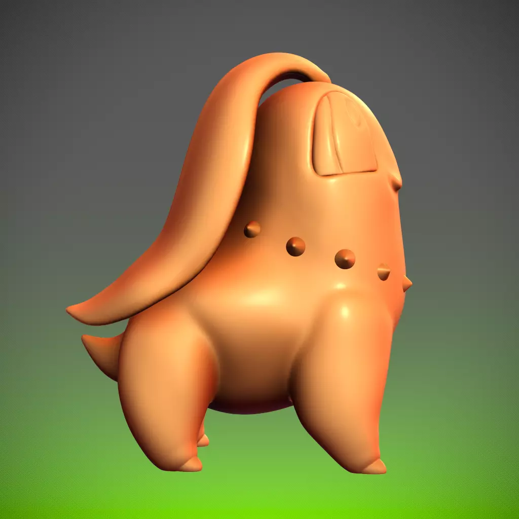 Starter Pack Pokemon Legends ZA 3D print model_18