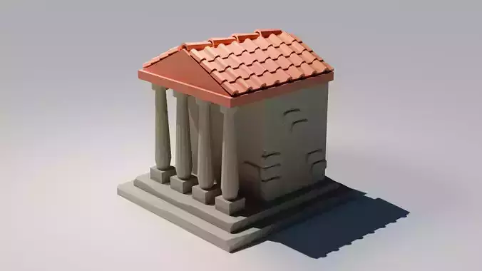 Isometric House