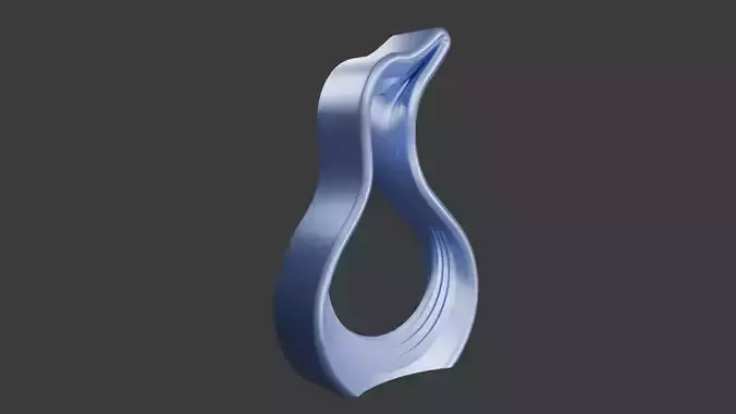 Modern bird sculpture