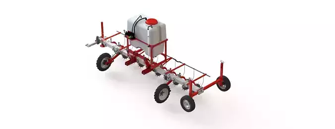 WG 0011 - Applicator SpikeWheel systems 450 