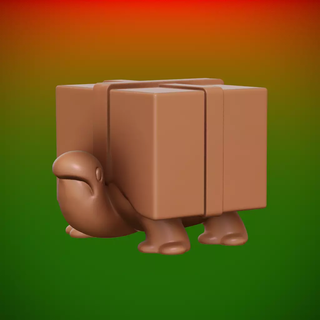 Hakogame Beta Pokemon Free 3D print model