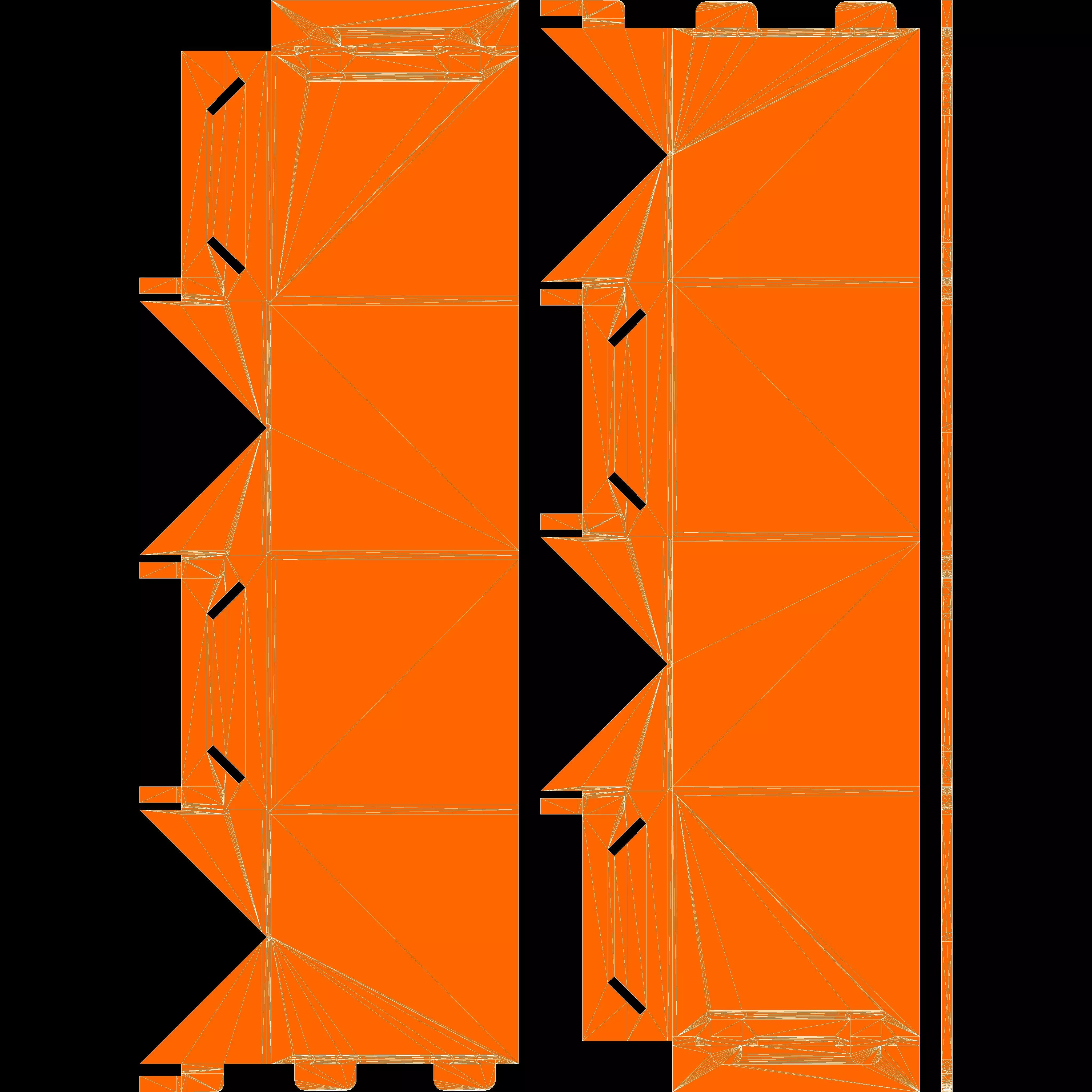 Point of Sale Cardboard Display Stand Texture_11
