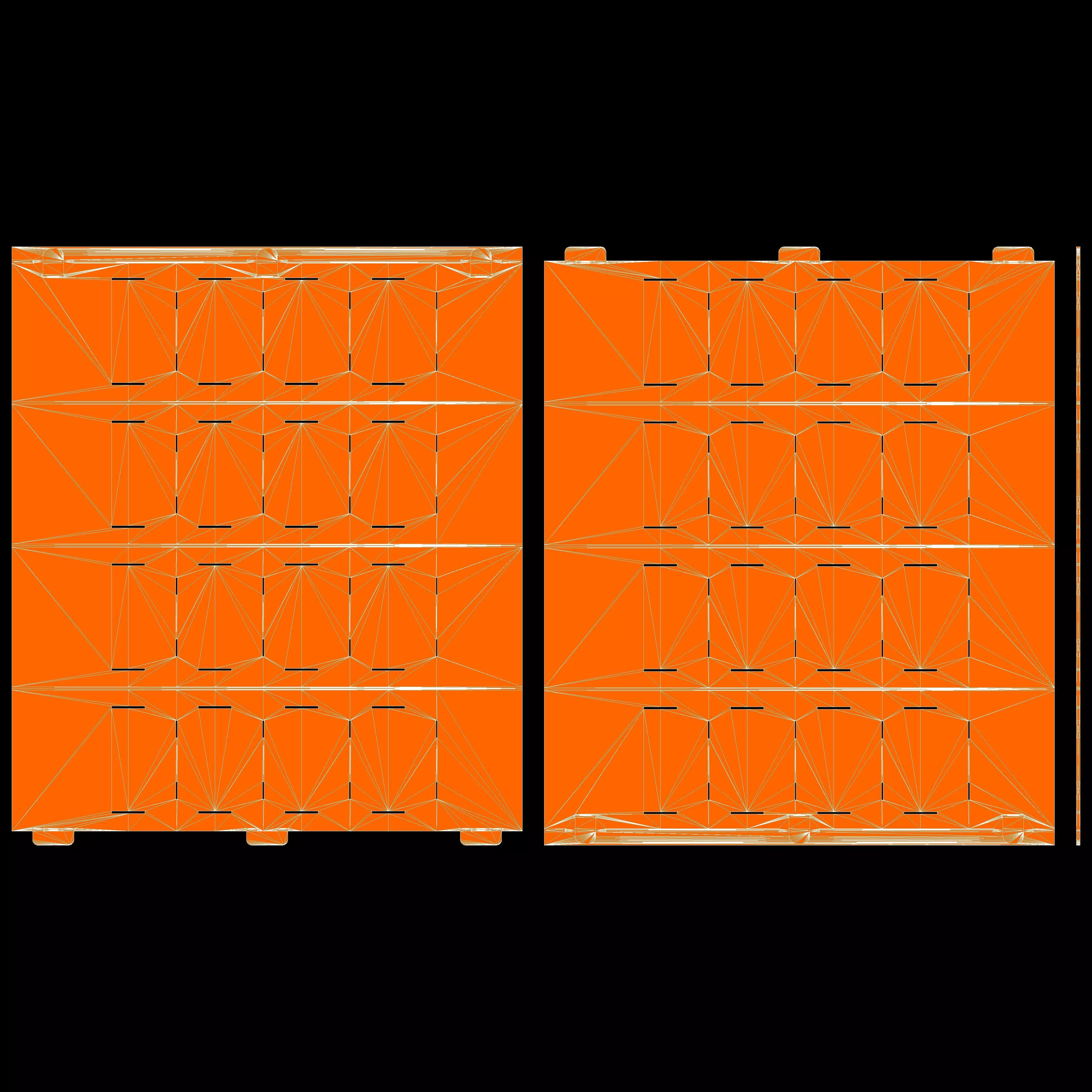 Point of Sale Cardboard Display Stand Texture_12