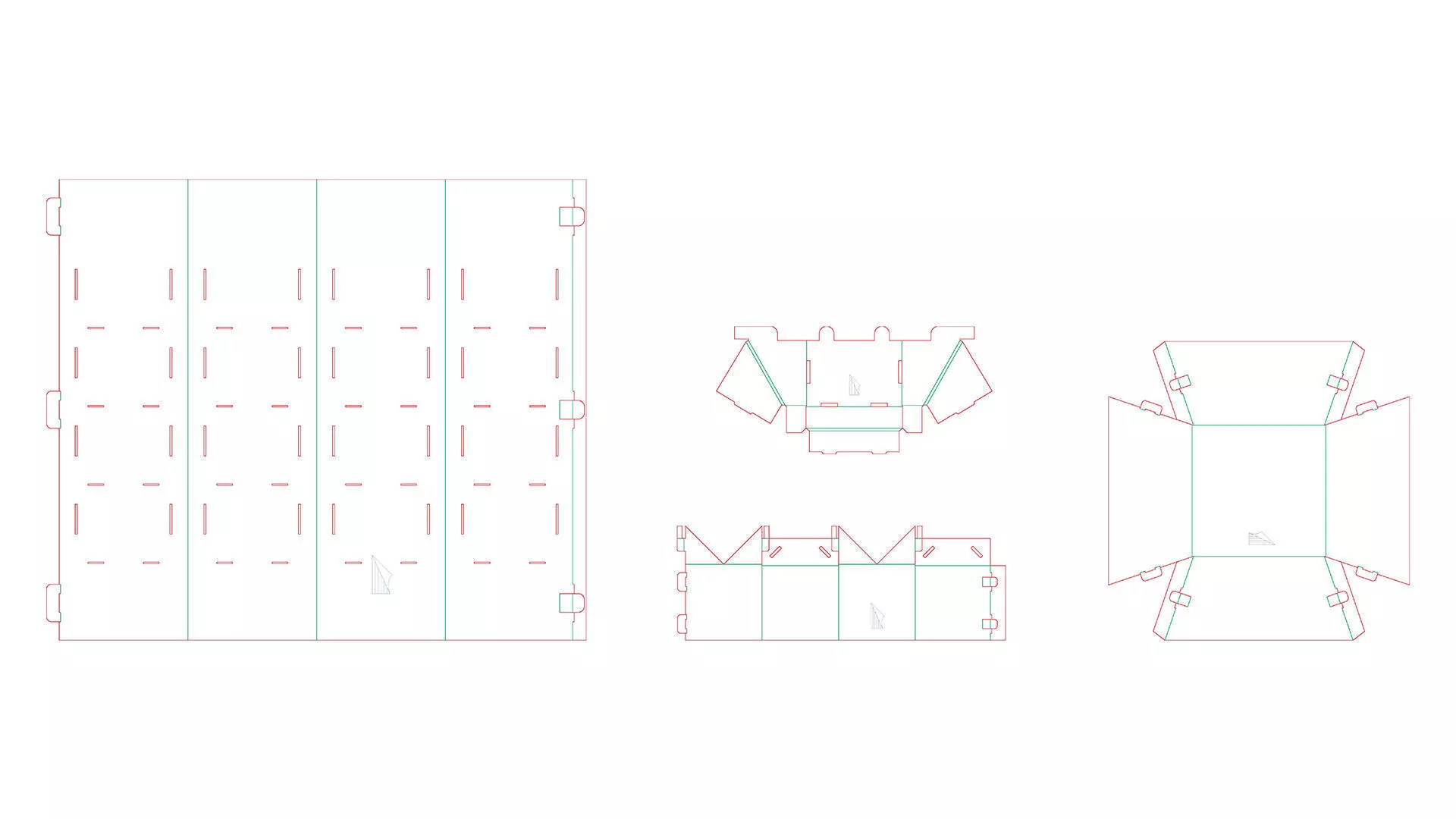 Point of Sale Cardboard Display Stand Texture_13