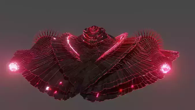 Dark Spaceship-Capital Ship