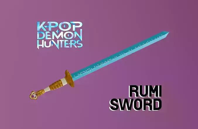 KPop Demon Hunters - Rumi Sword