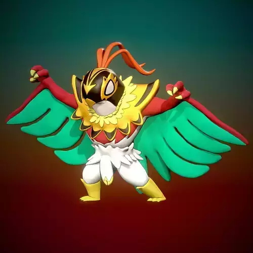 Hawlucha Mega Pokemon