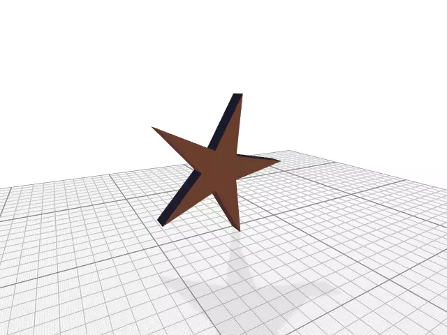 Another Star 0001 3D print model_0