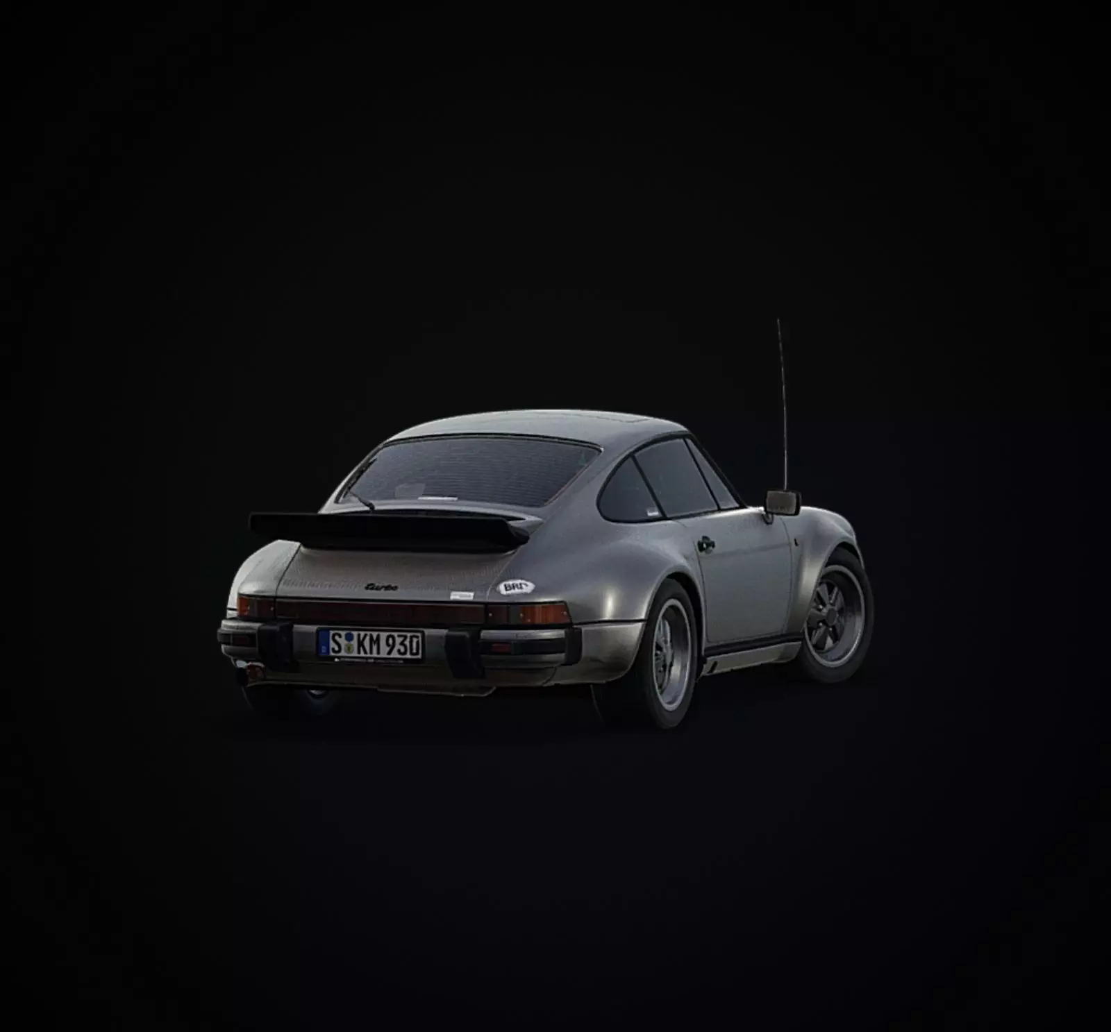 Porsche 911 3D model_1
