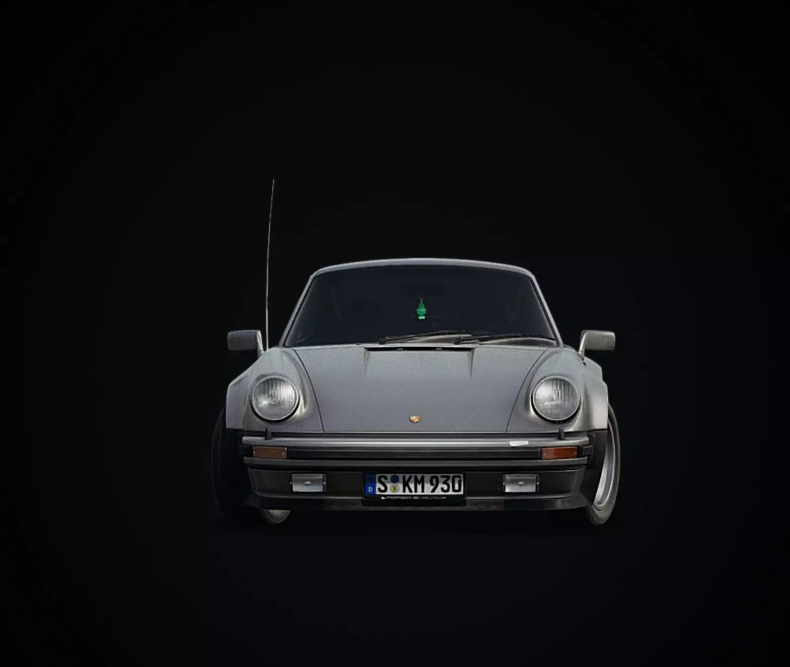 Porsche 911 3D model_4