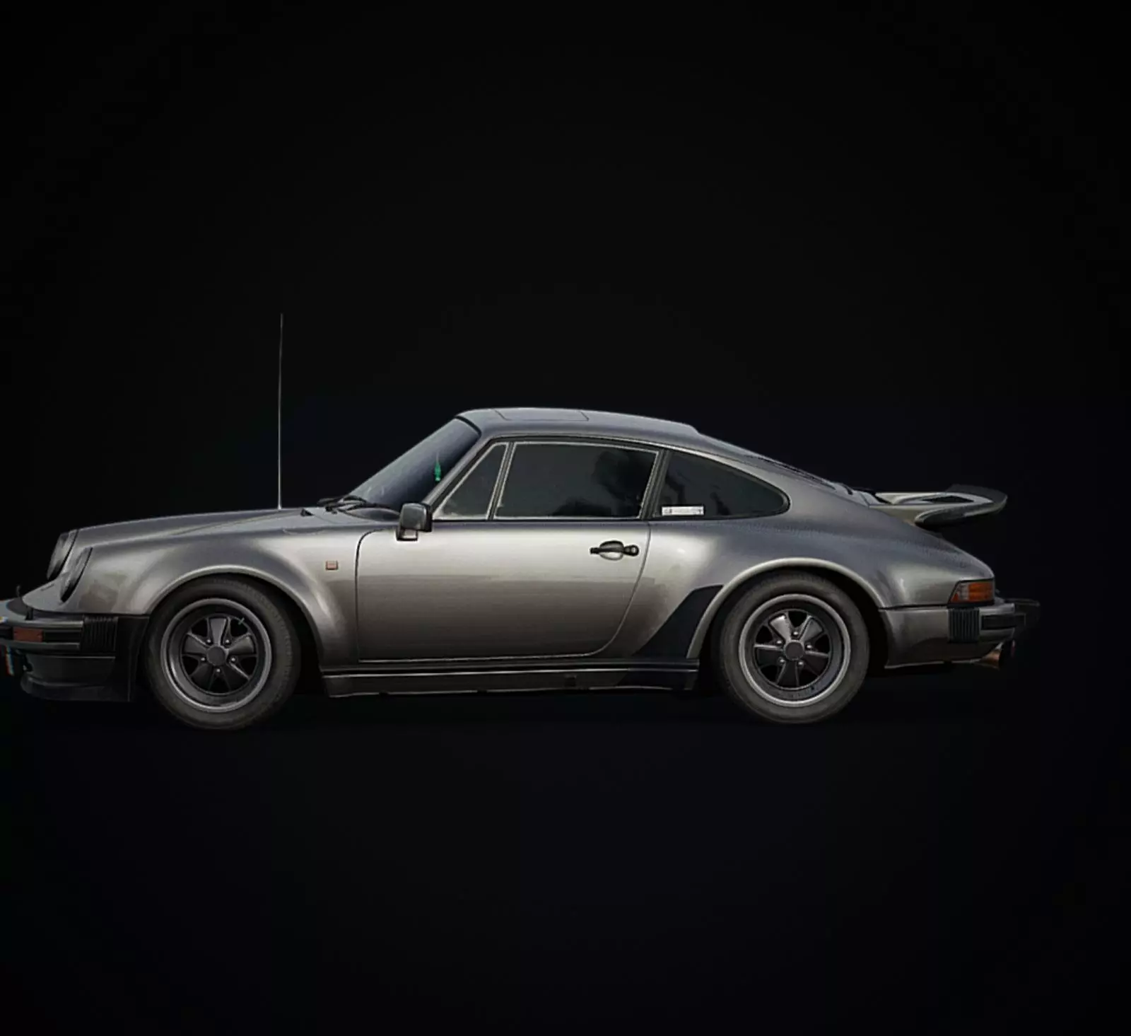 Porsche 911 3D model_2