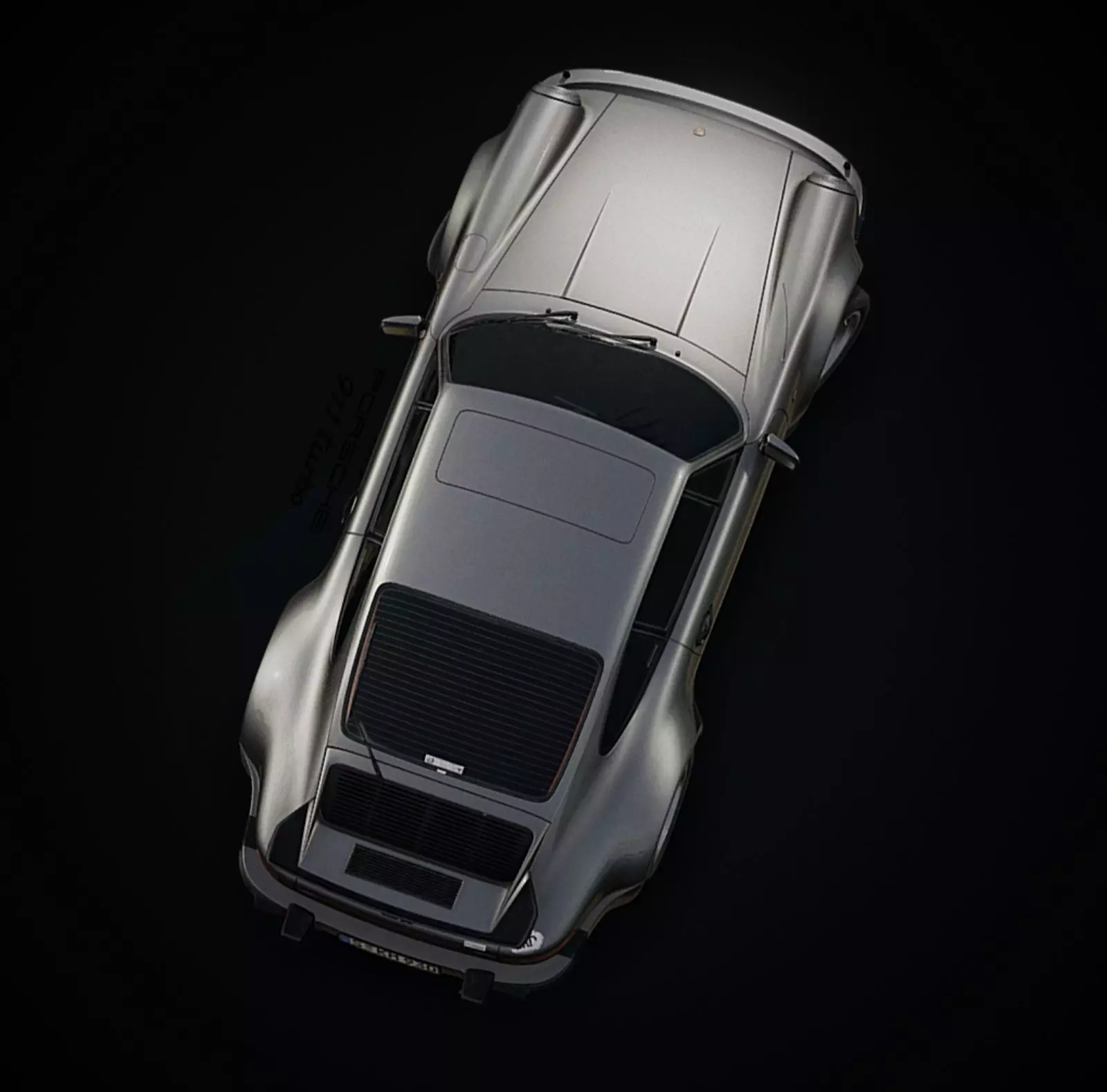 Porsche 911 3D model_0