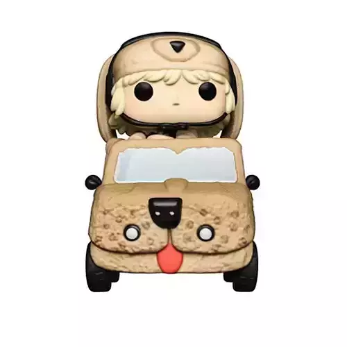 Van Mutt Cutts Dumb and Dumber Ford Econoline 1984 Modelo 3D print model