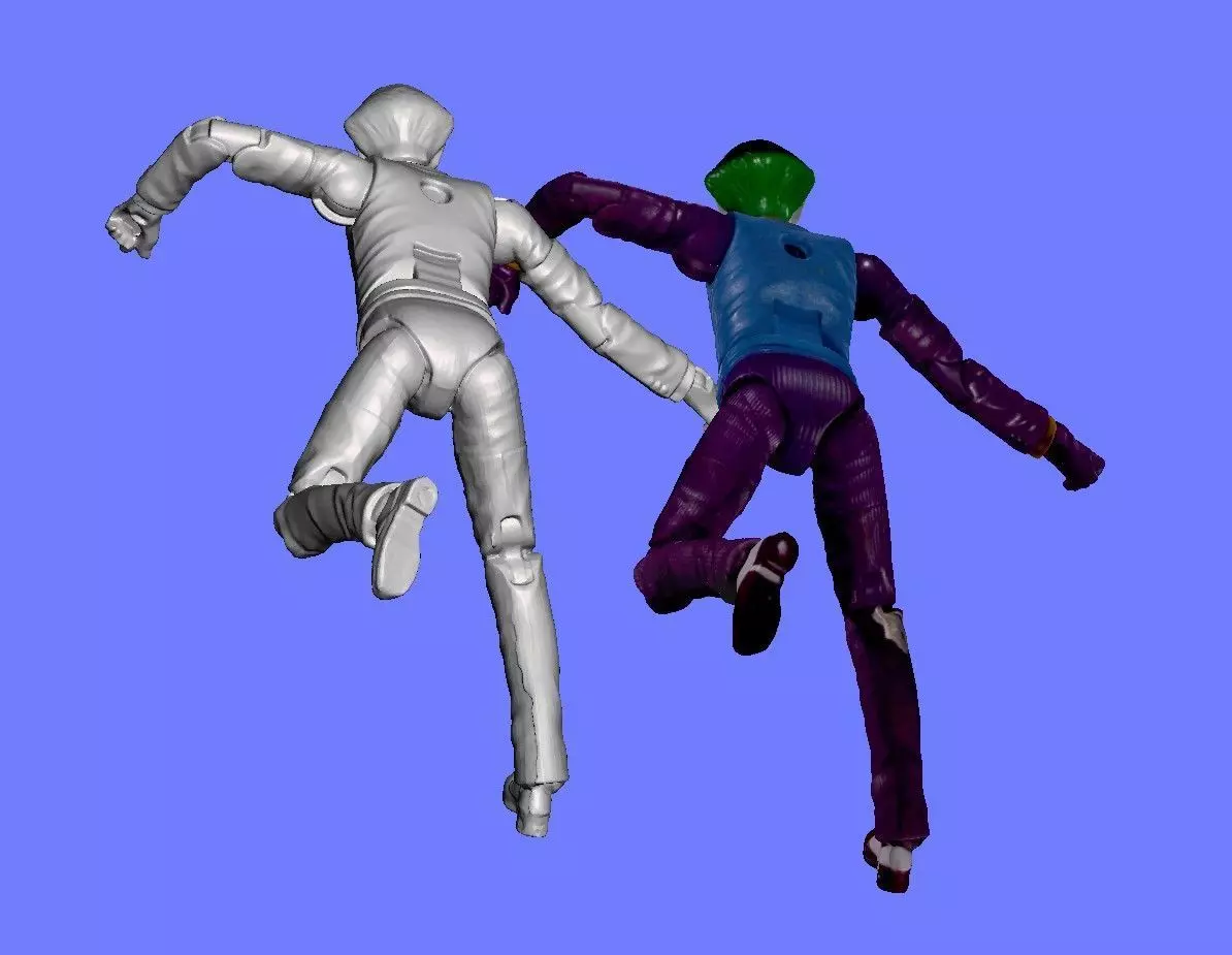 JOKER FIGURE - 3D SCAN - 3D print model_2