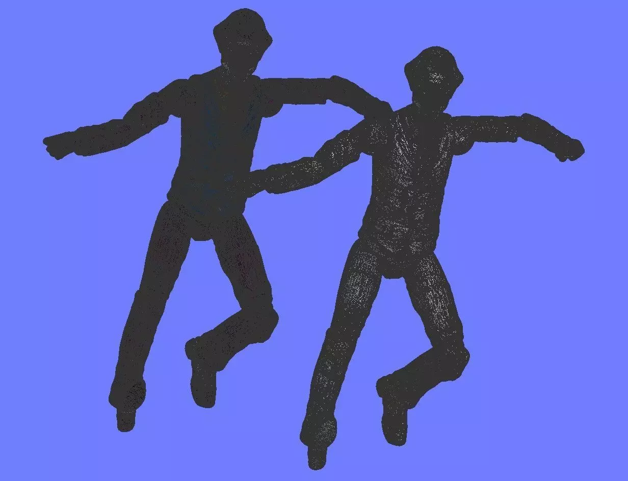 JOKER FIGURE - 3D SCAN - 3D print model_11