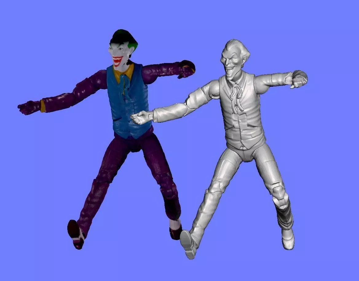 JOKER FIGURE - 3D SCAN - 3D print model_6
