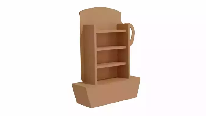Point of Sale Cardboard Display Stand Texture